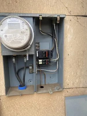 Precision Electric Logo