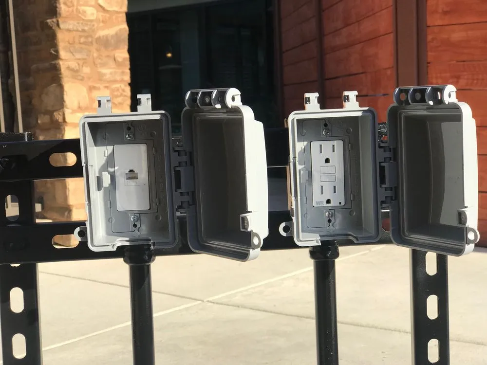 Slide of Precision Electric Service