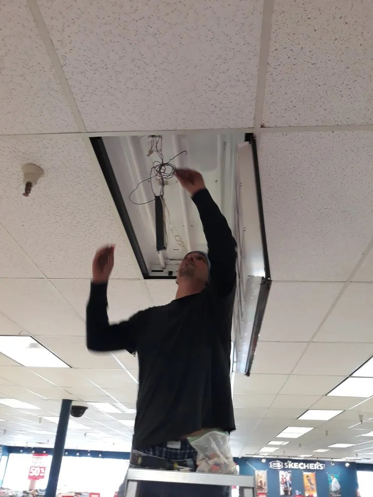 Slide of Precision Electric Service