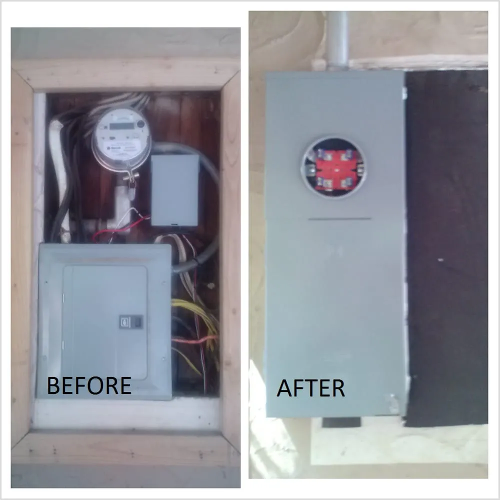 Slide of Precision Electric Service