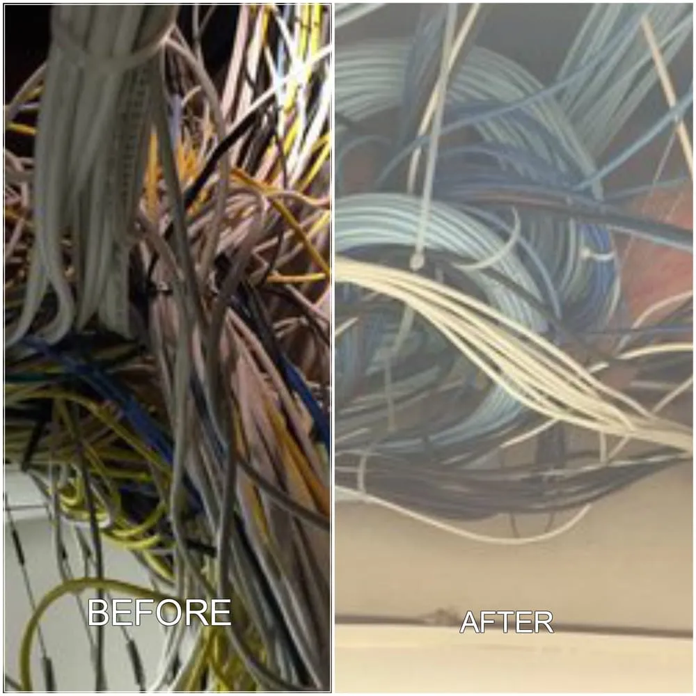 Slide of Precision Electric Service