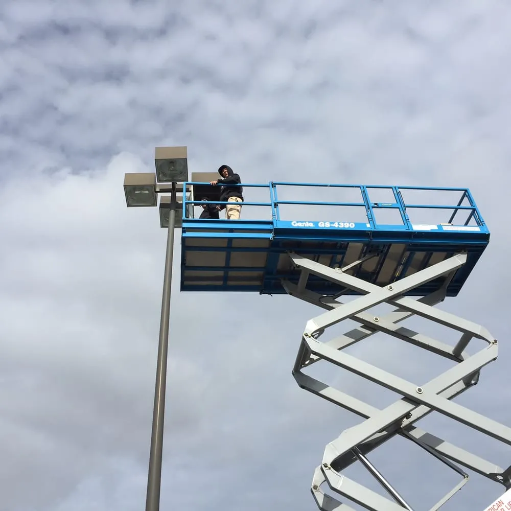 Slide of Precision Electric Service