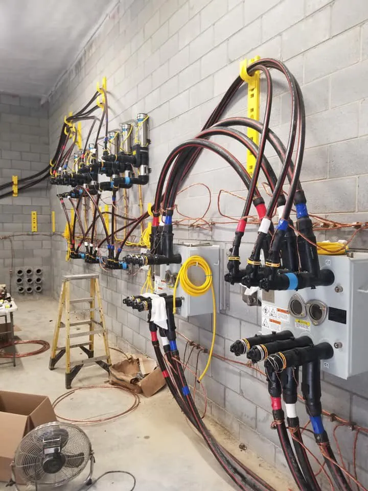 Emergency electrician providing circuit breaker repair in St. Johns, MI - Precision Electric