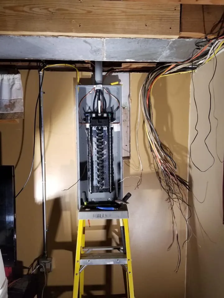 Trusted electrician providing circuit breaker repair in St. Johns, MI - Precision Electric