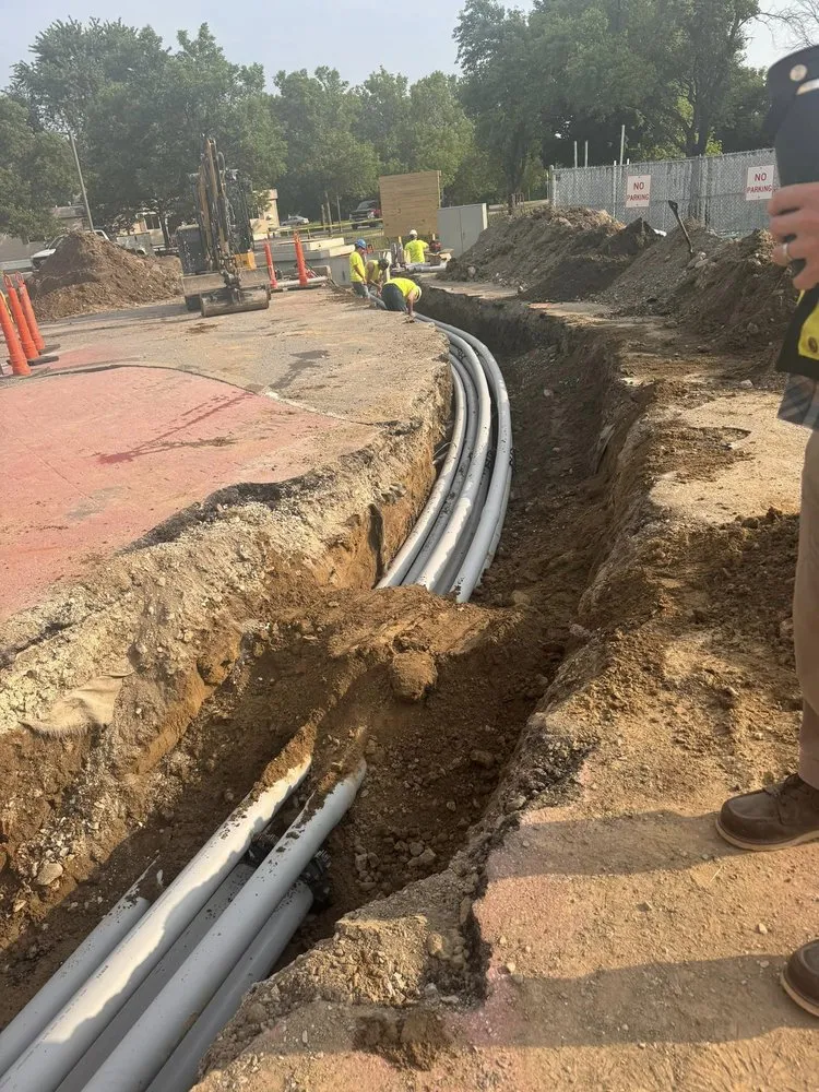 Expert lighting installation service in , - Precision Electrical & Contracting