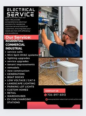 Precision Electrical and Construction