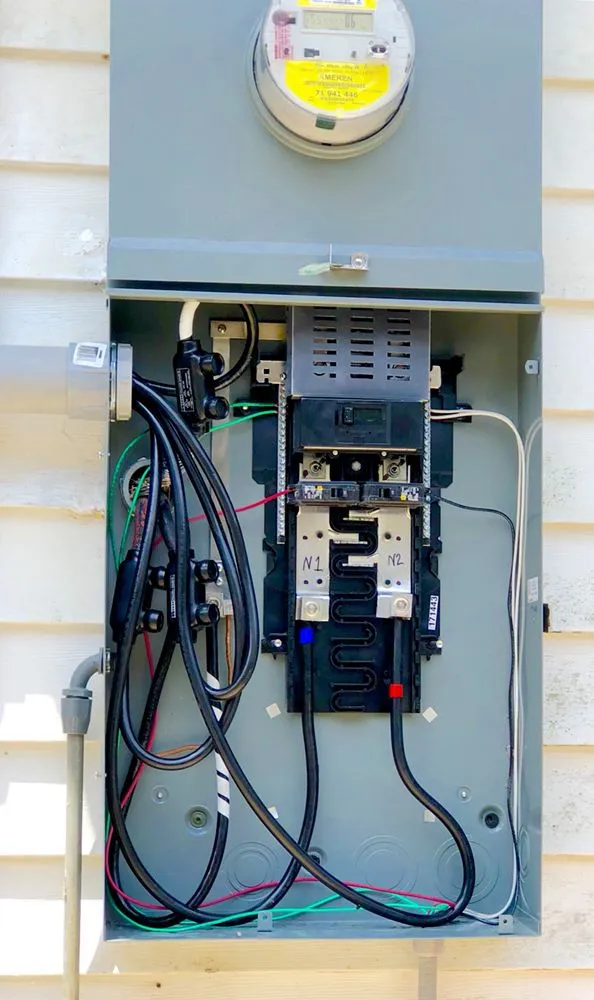 Slide of Precision Electrical