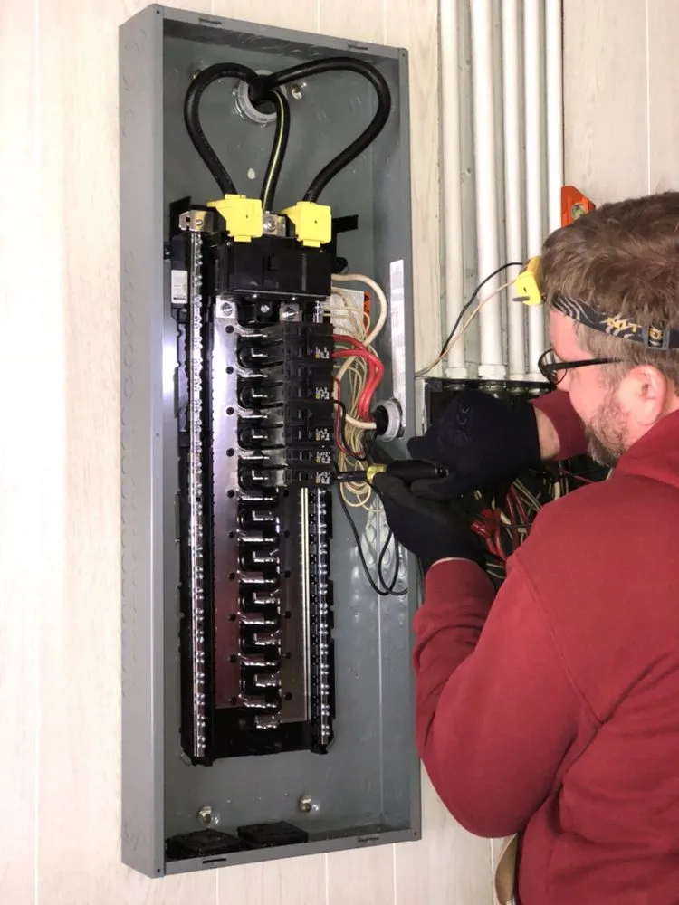 Slide of Precision Electrical