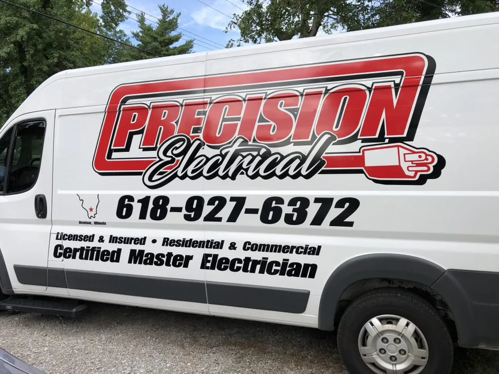 Slide of Precision Electrical