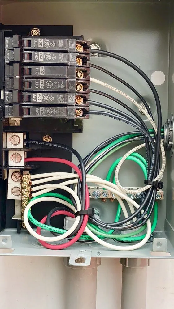 Slide of Precision Electrical