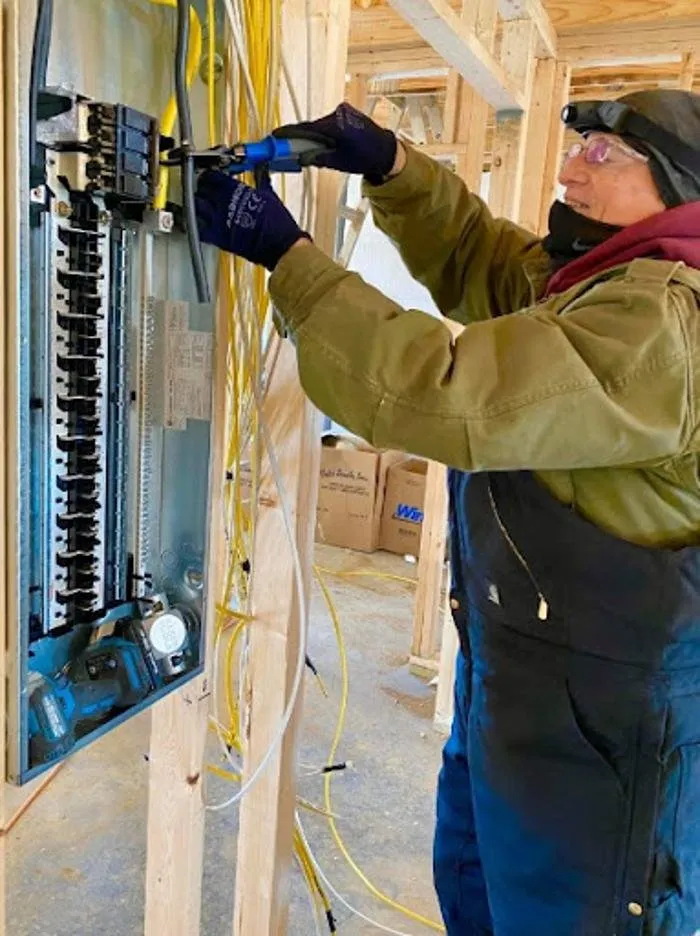 Slide of Precision Electrical