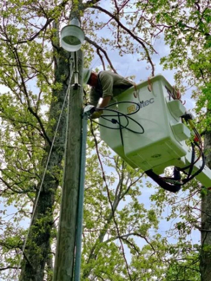 Slide of Precision Electrical