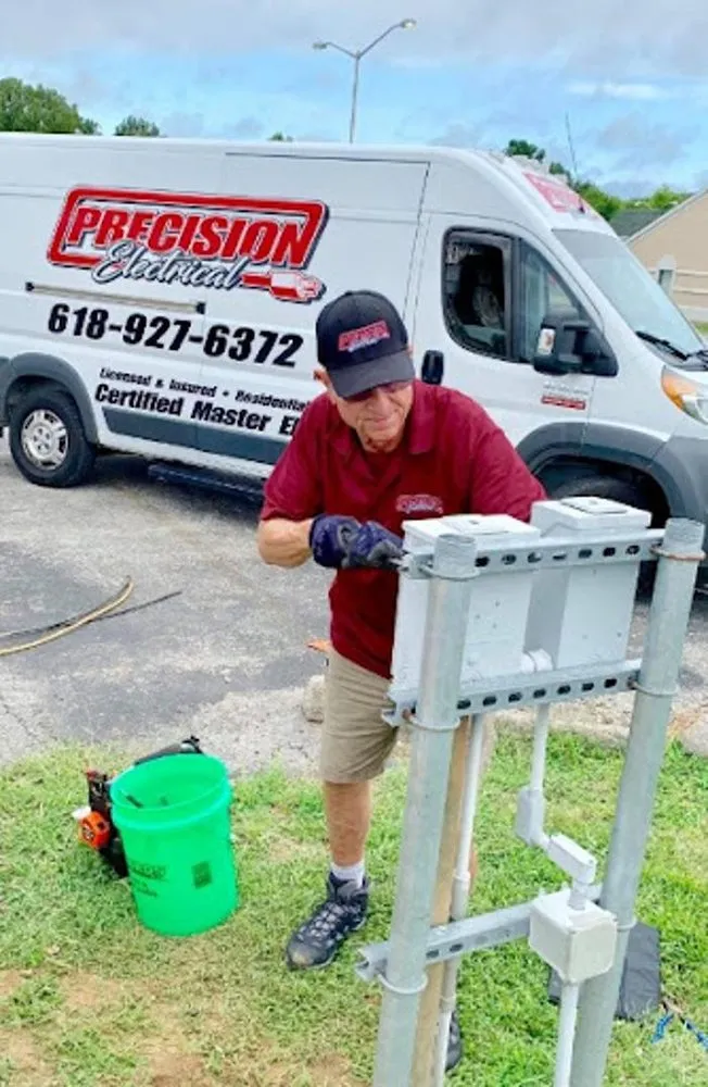 Slide of Precision Electrical