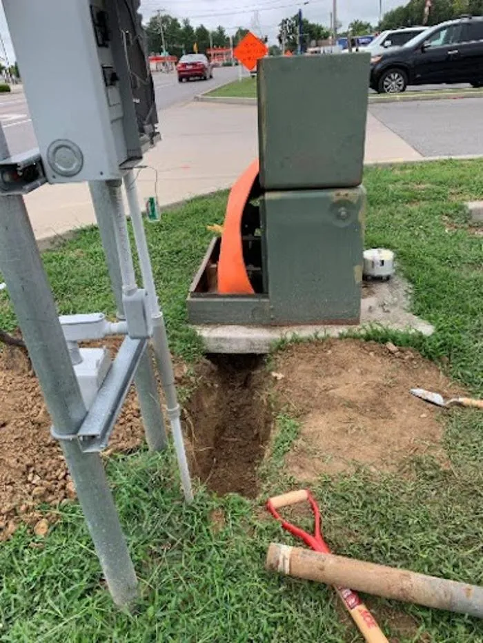 Slide of Precision Electrical