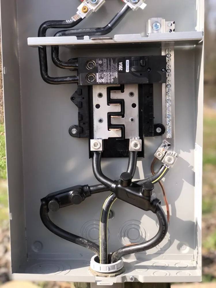 Slide of Precision Electrical