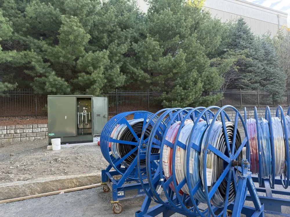 Slide of Precision Electrical Contractors