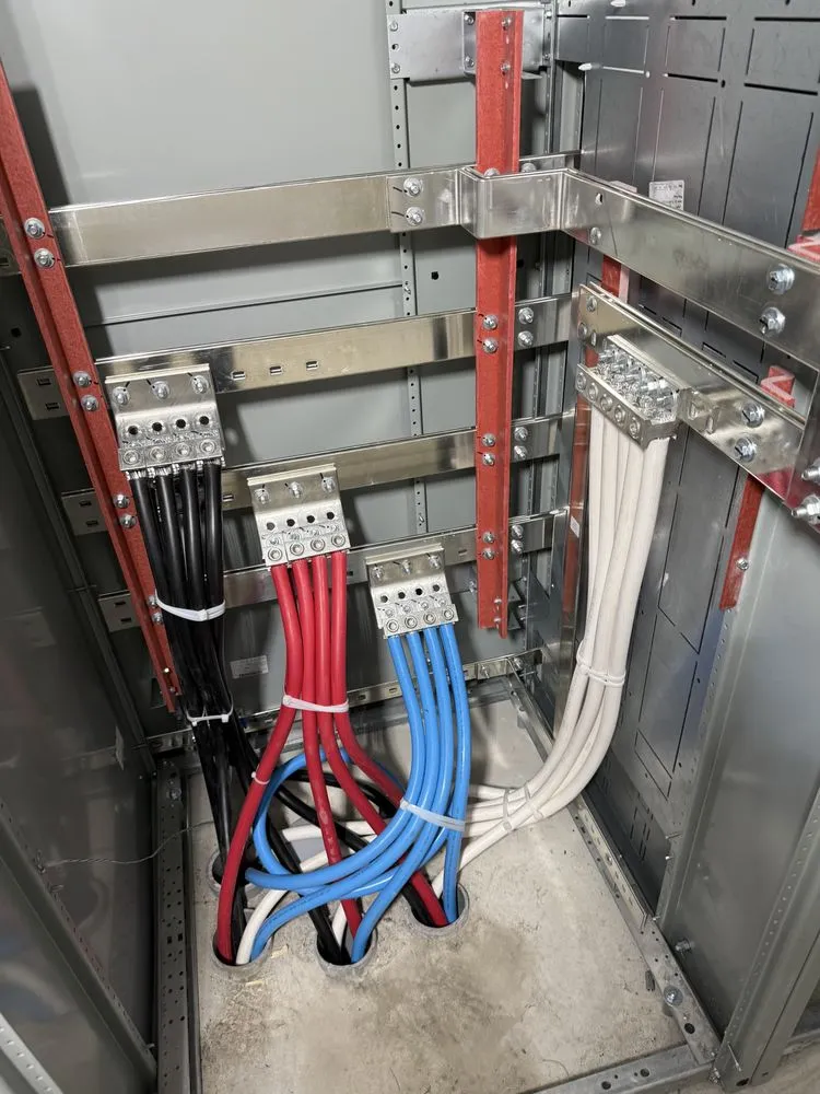 Slide of Precision Electrical Contractors