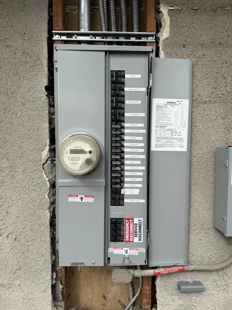 Slide of Precision Electrical