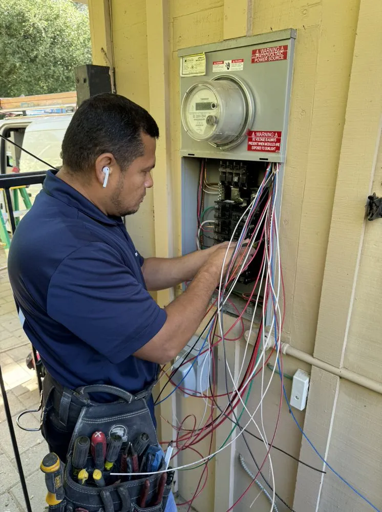 Slide of Precision Electrical