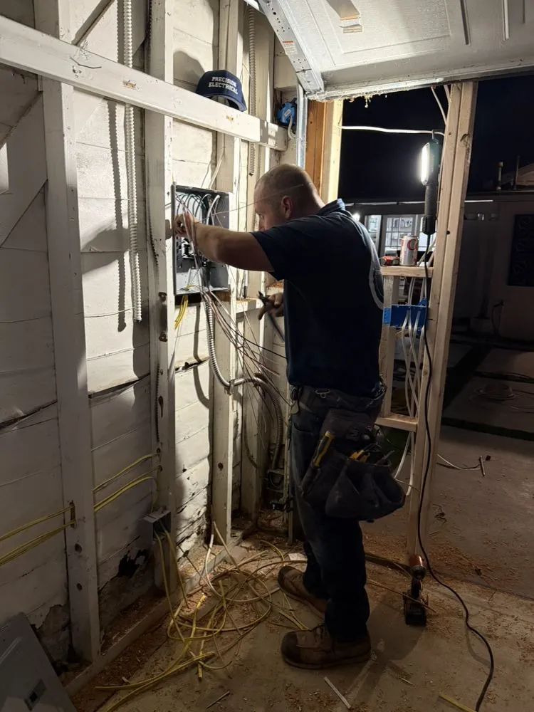 Slide of Precision Electrical