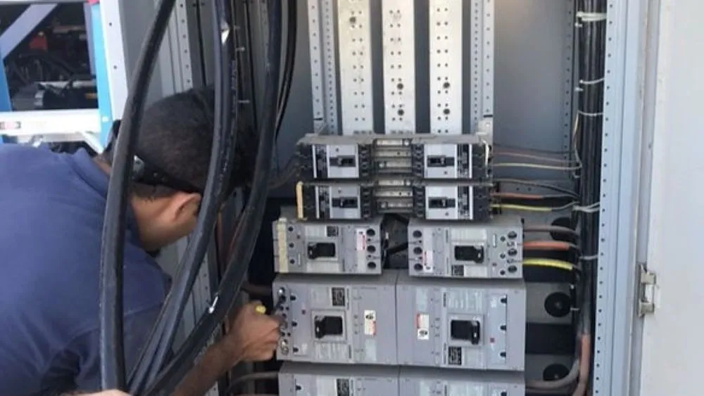 Slide of Precision Electrical Services