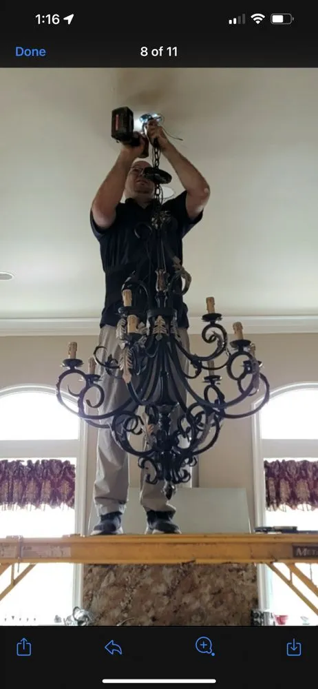 Slide of Precision Electrical Services