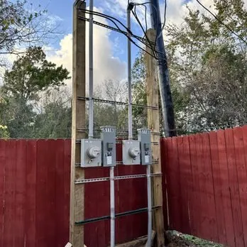 Slide of Precision Electrical Services