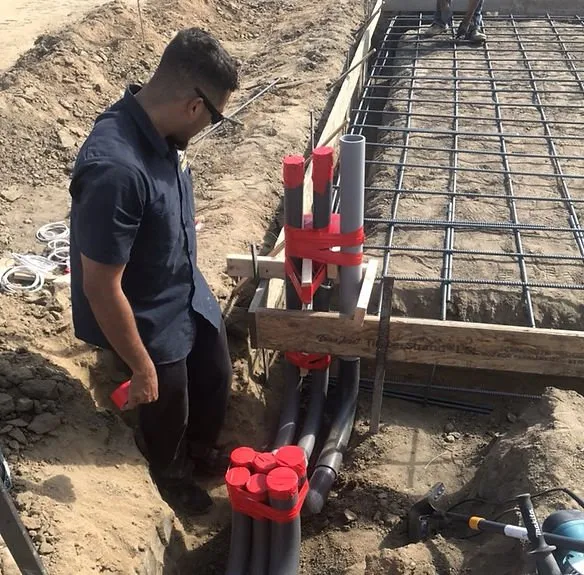 Slide of Precision Electrical Services