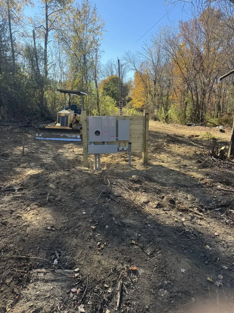 Slide of Precision Electrical Services