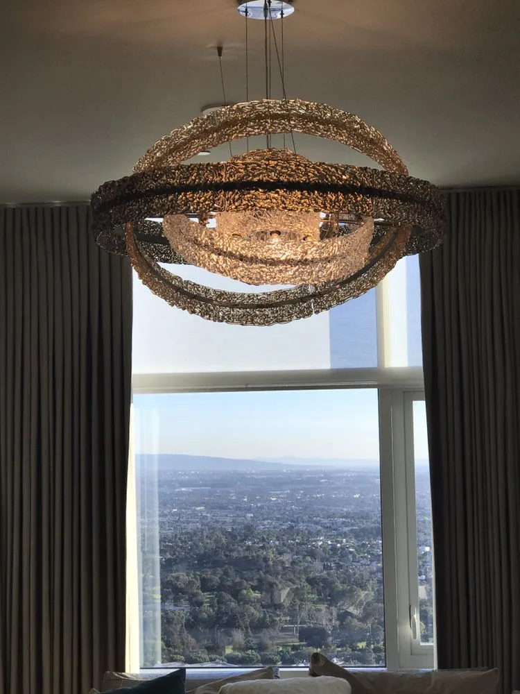 Affordable electrical service for homes in lighting installation, by