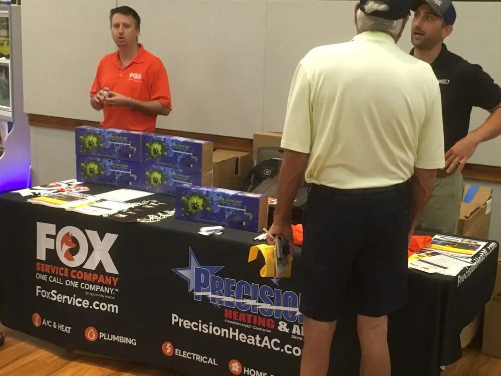 Slide of Precision Heating & Air