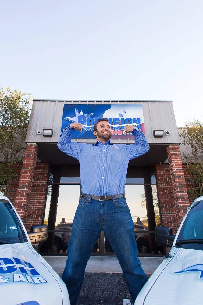 Slide of Precision Heating & Air