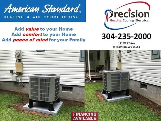 Precision Heating, Cooling, and Electrical