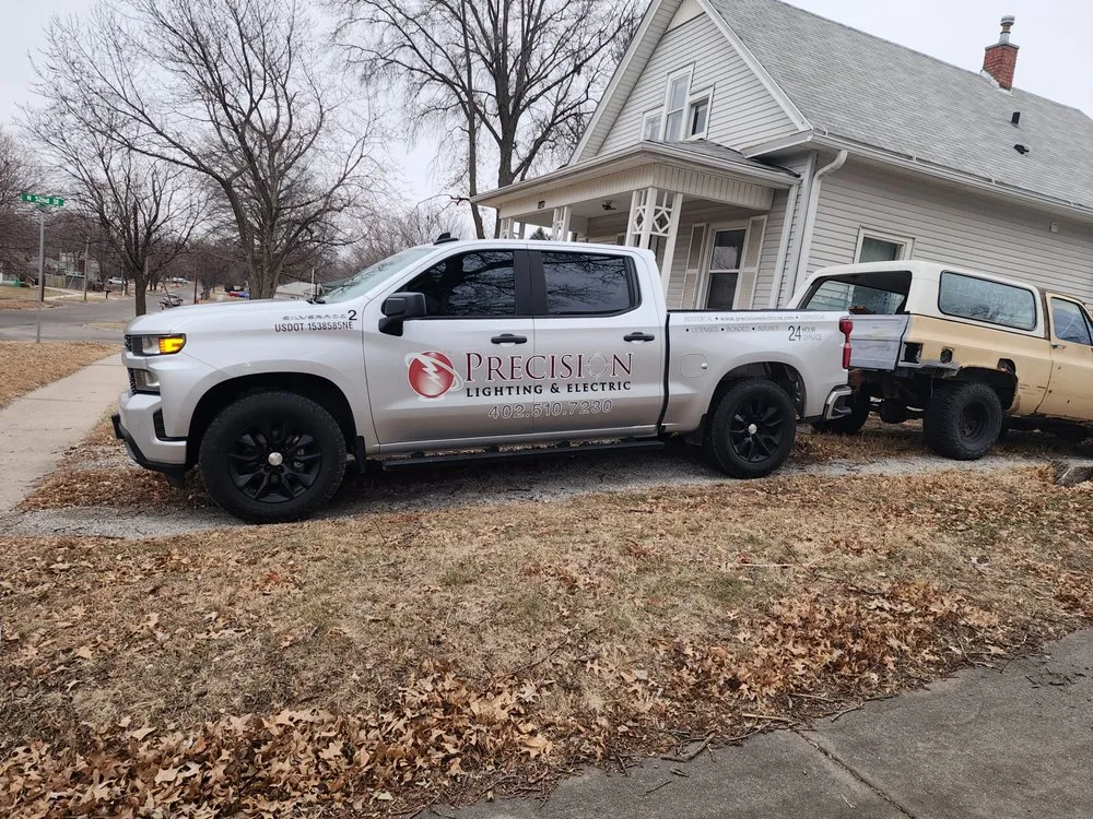 Professional outlet and switch repair in Martell, NE by Precision Lighting and Electric