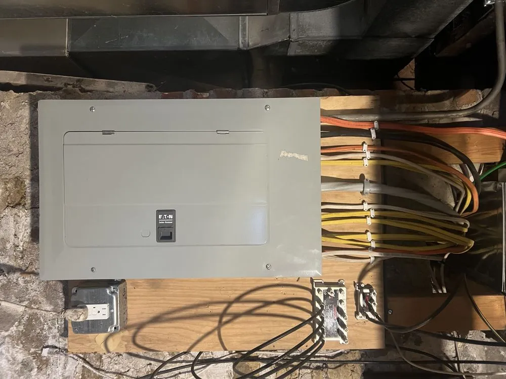 Slide of Precision Power & Electric