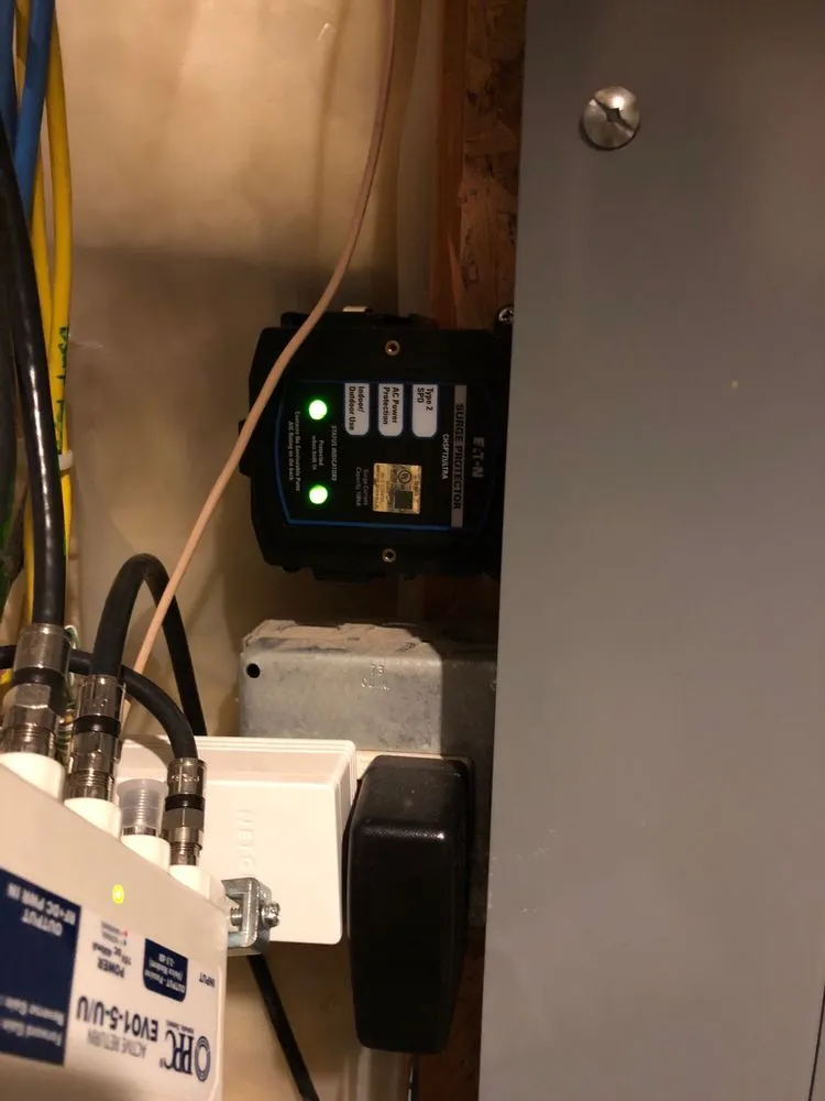 Slide of Precision Power Electric