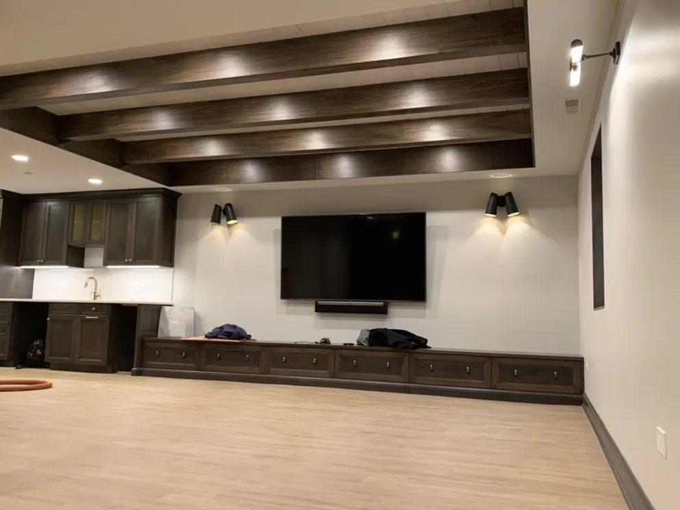 Licensed wiring installation in , by Precision Power Electric