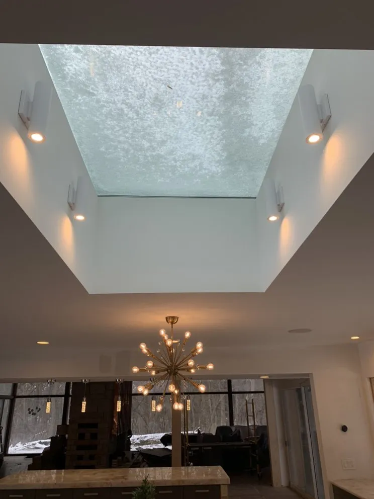 Affordable electrical service for homes in lighting installation, by