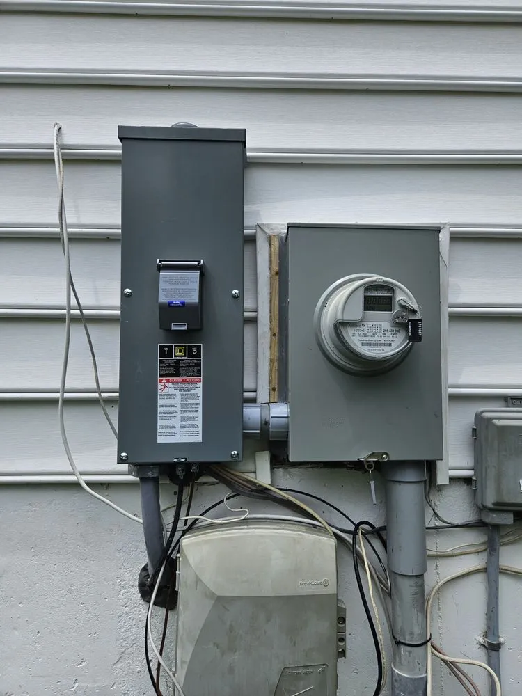 Slide of Precision Power Electric