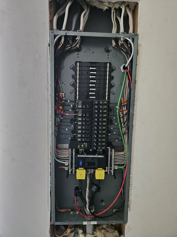 Slide of Precision Power Electric