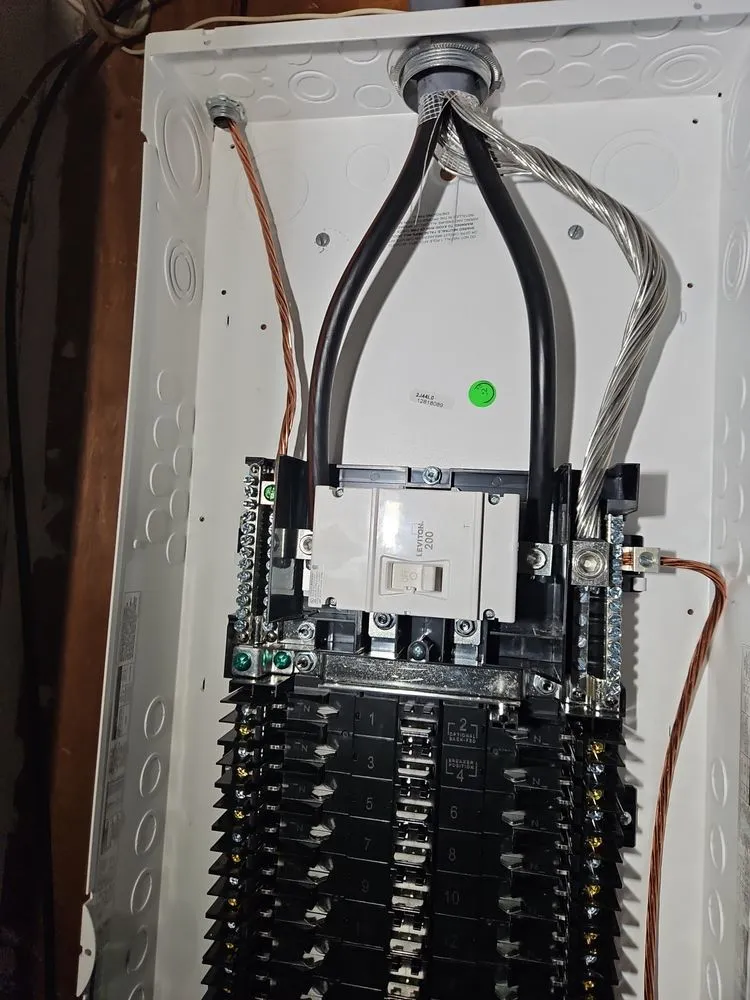 Slide of Precision Power Electric