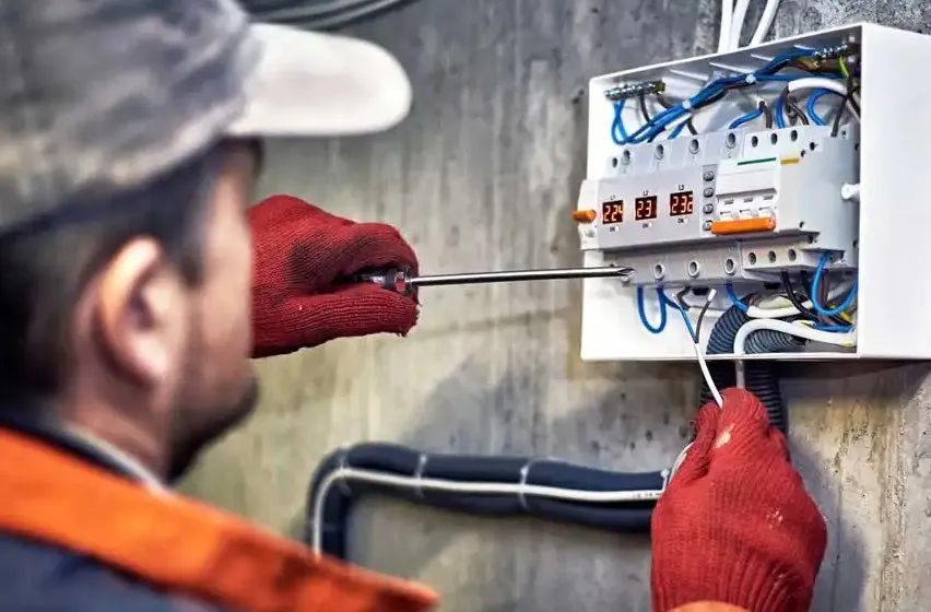 Slide of Precision Power Electrical Services