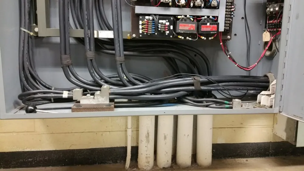 Slide of Precision Power Solutions