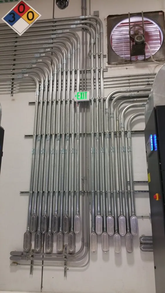 Slide of Precision Power Solutions