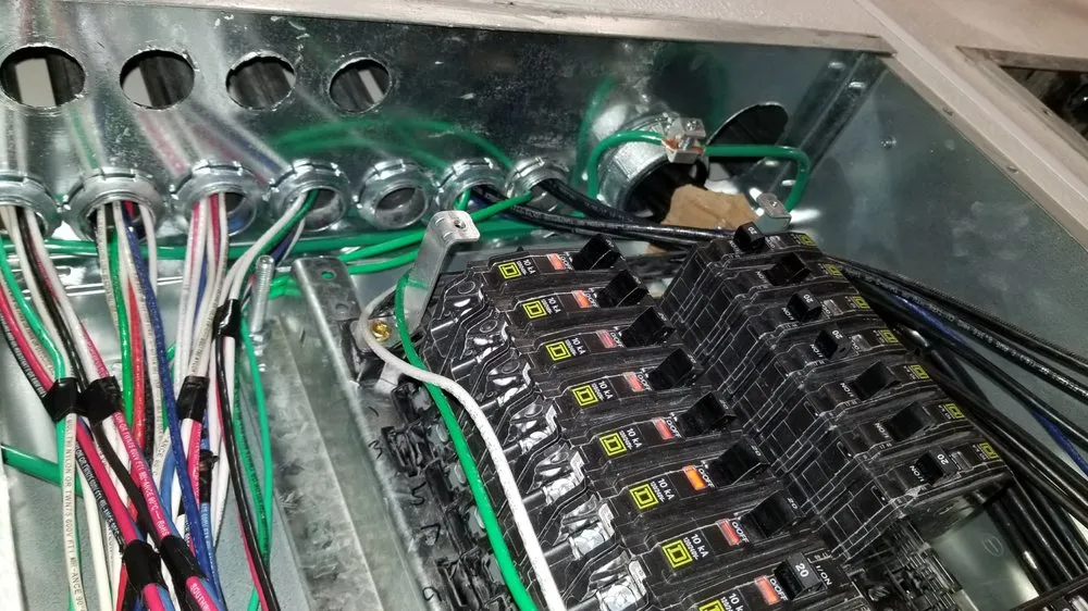 Trusted electrician providing panel upgrade in , 