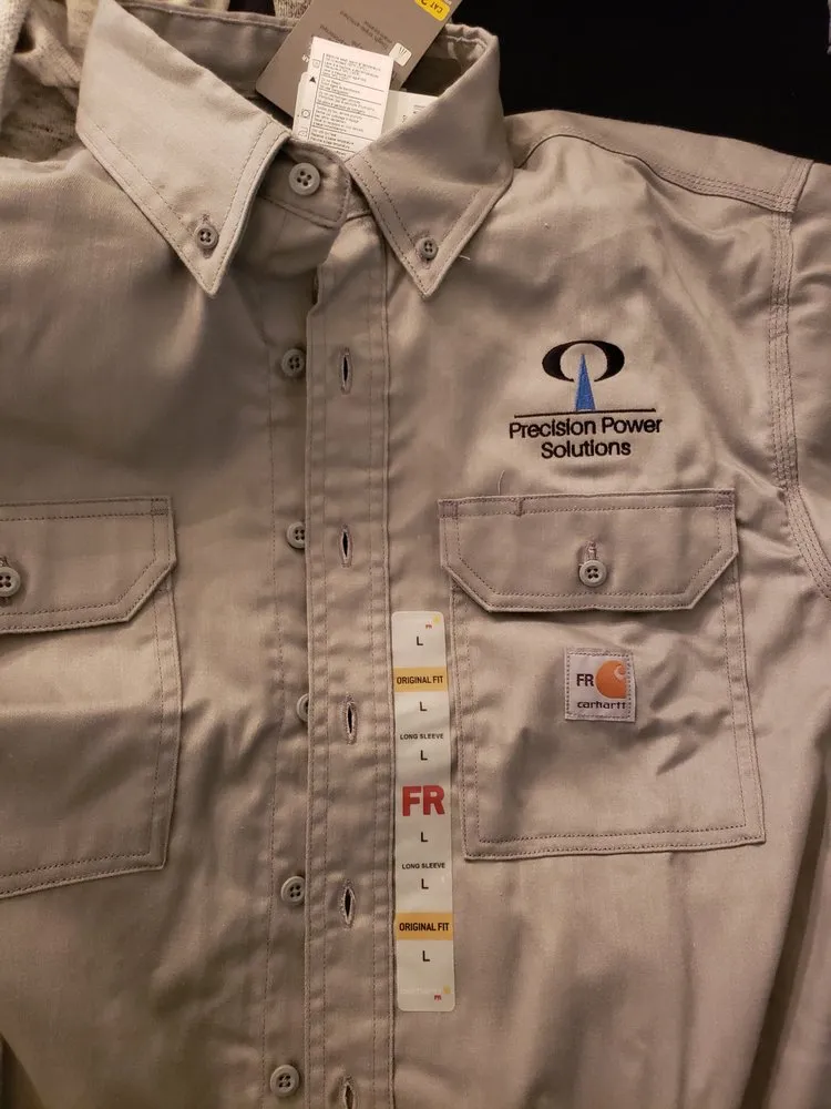 Slide of Precision Power Solutions