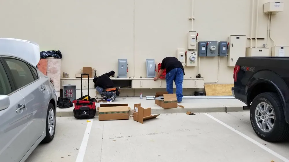 Slide of Precision Power Solutions