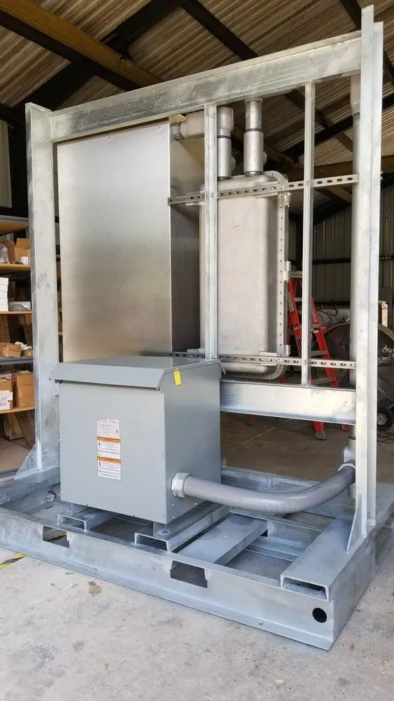 Slide of Precision Power Solutions