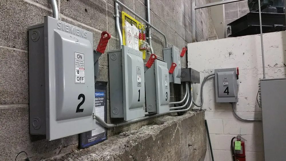 Slide of Precision Power Solutions