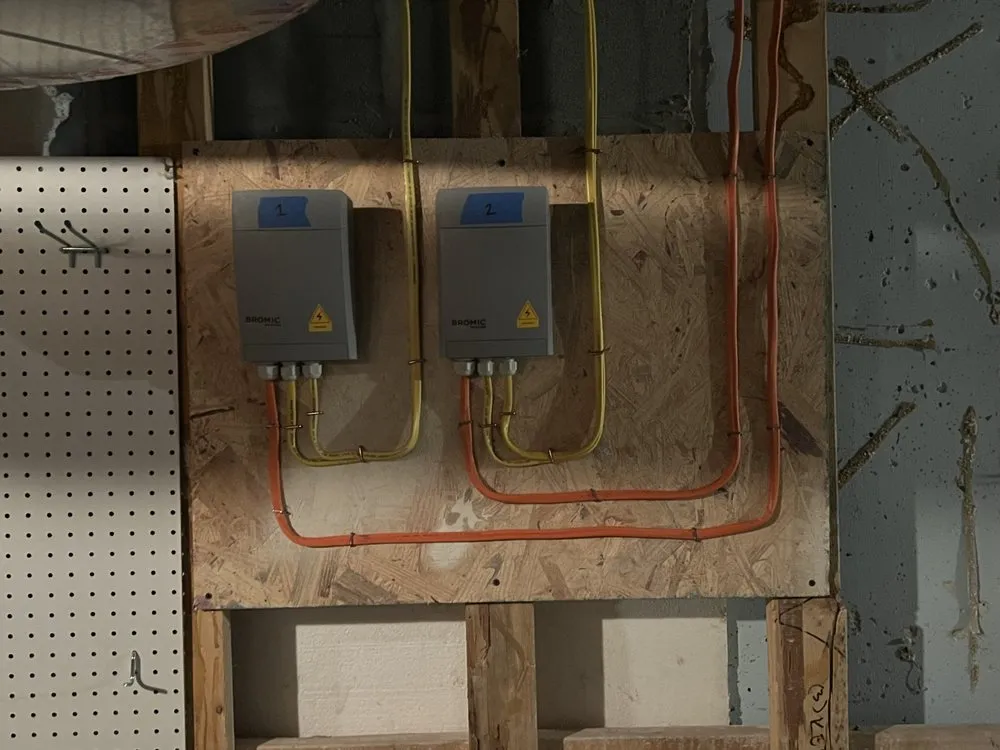 Slide of Precision Power Solutions